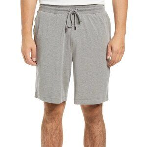 Daniel Buchler Heathered Drawstring Lounge Shorts